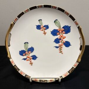 Meito Hand Painted China Plate